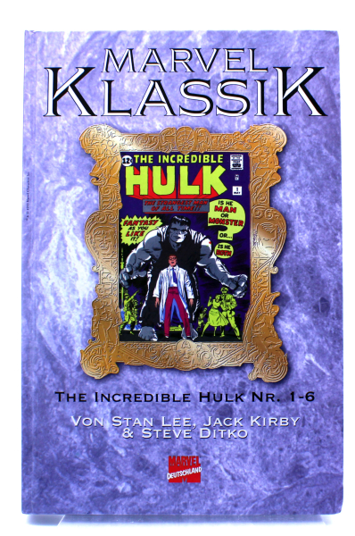 Marvel Klassik Hardcover Album Nr. 6: The incredible Hulk (1-6) von Marvel Deutschland